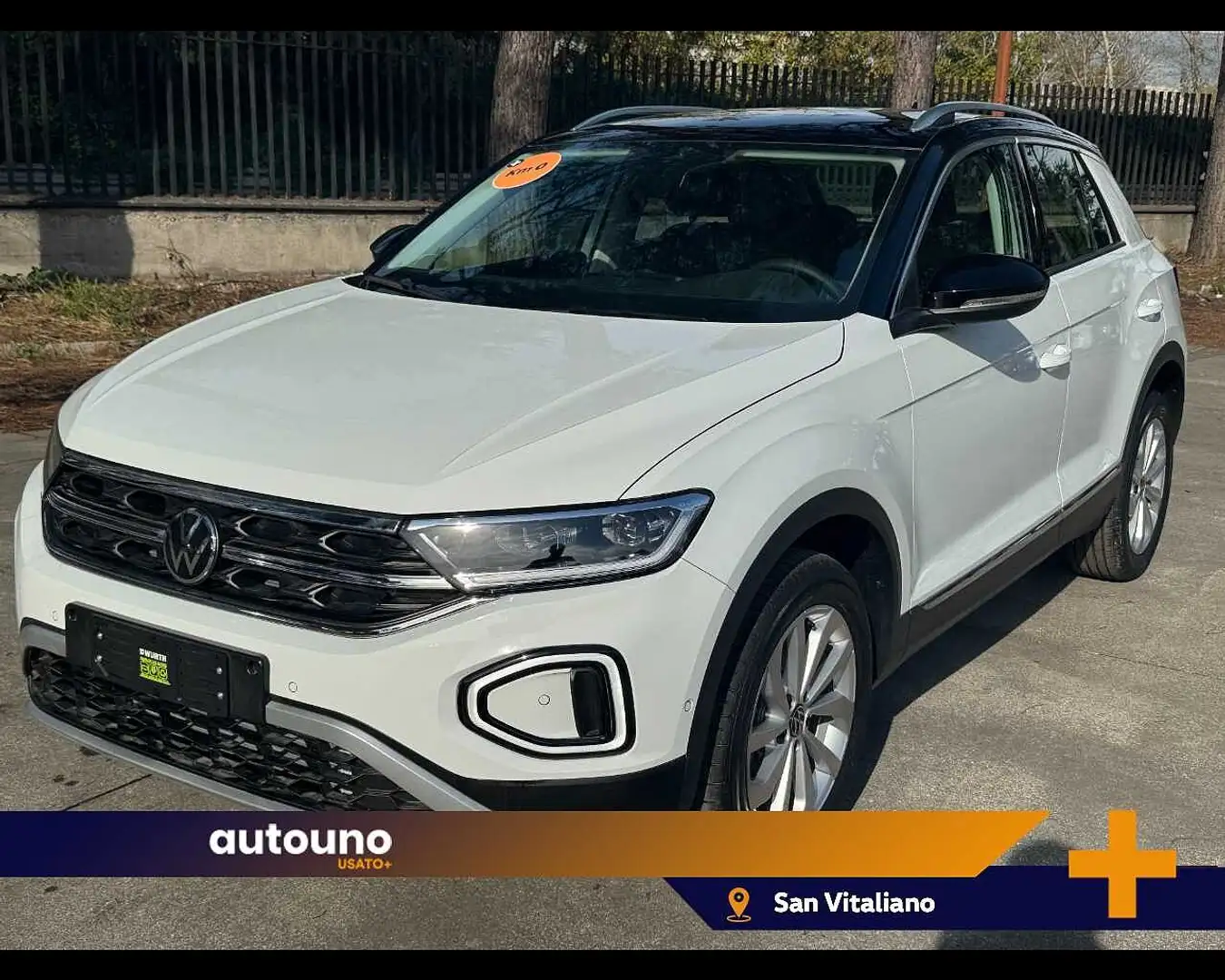 Volkswagen Nuovo T-Roc T-ROC 2.0 TDI SCR STYLE DSG 150 CV MY Білий - 1
