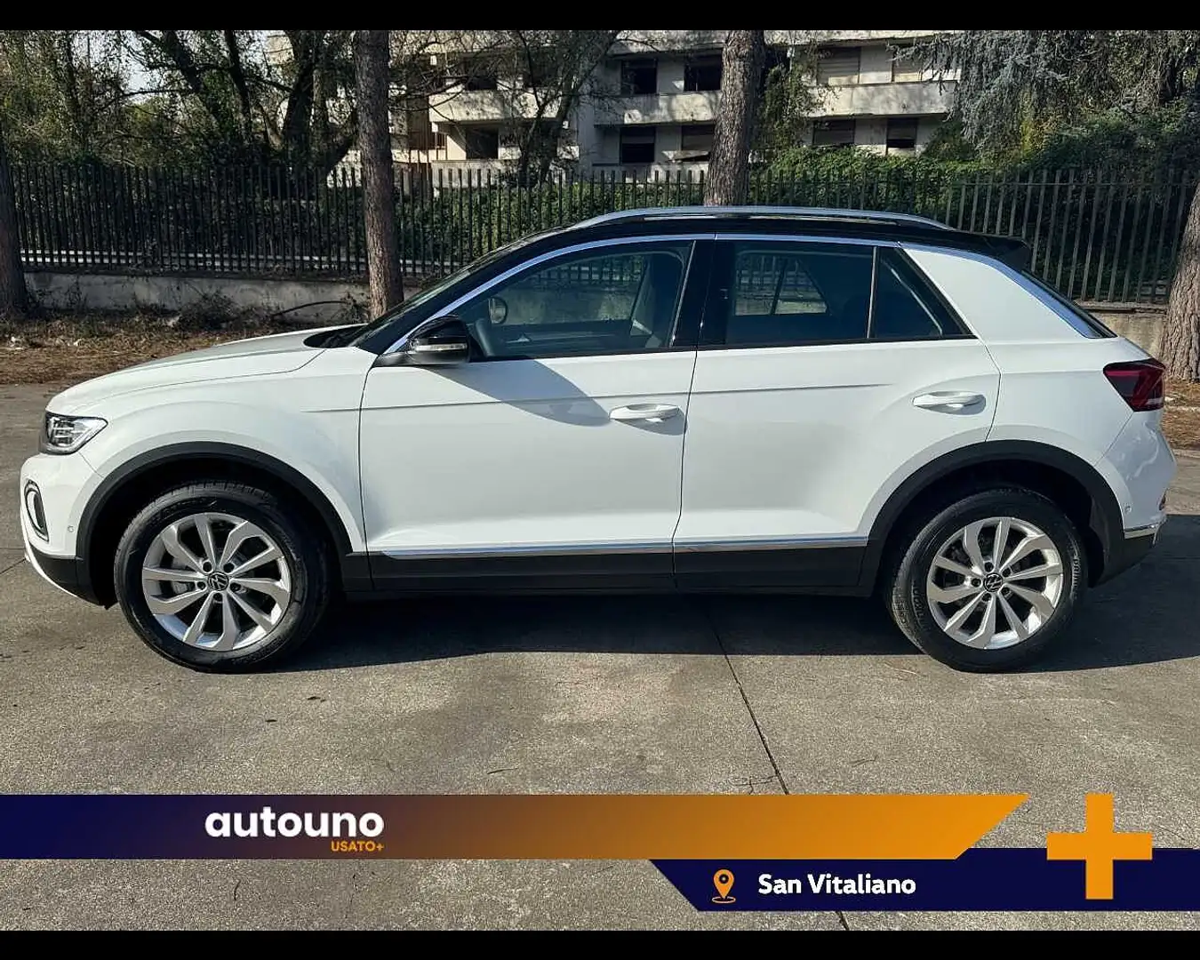 Volkswagen Nuovo T-Roc T-ROC 2.0 TDI SCR STYLE DSG 150 CV MY Білий - 2