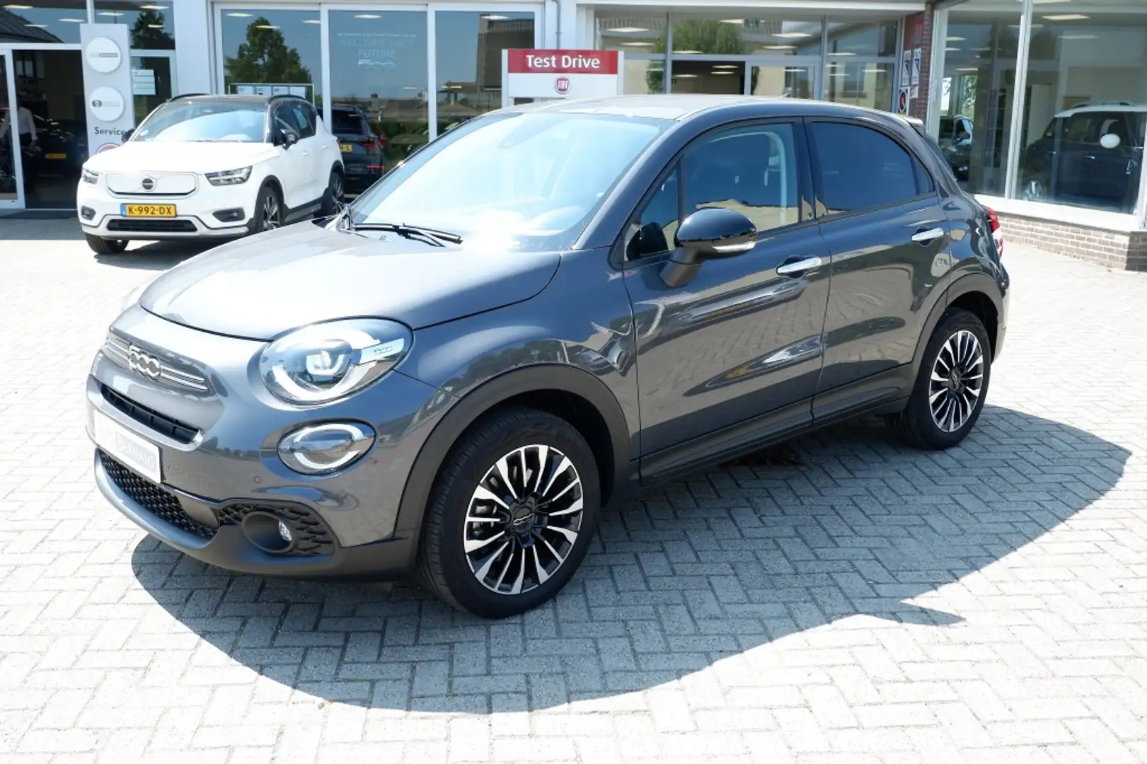 Fiat 500X 1.5 Hybrid DCT Automaat Rijklaarprijs incl. 12 MND Grau - 2