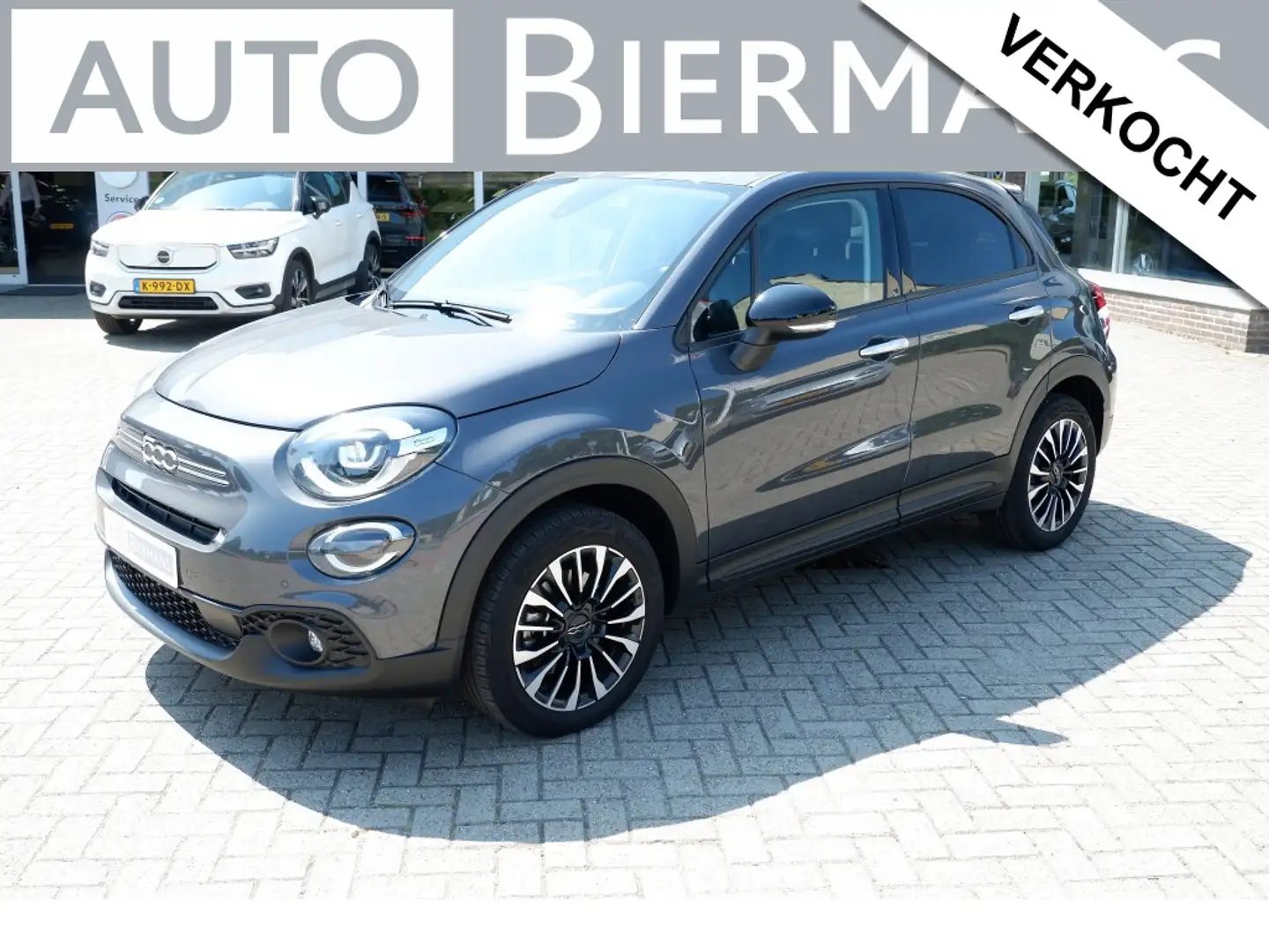 Fiat 500X 1.5 Hybrid DCT Automaat Rijklaarprijs incl. 12 MND Grijs - 2