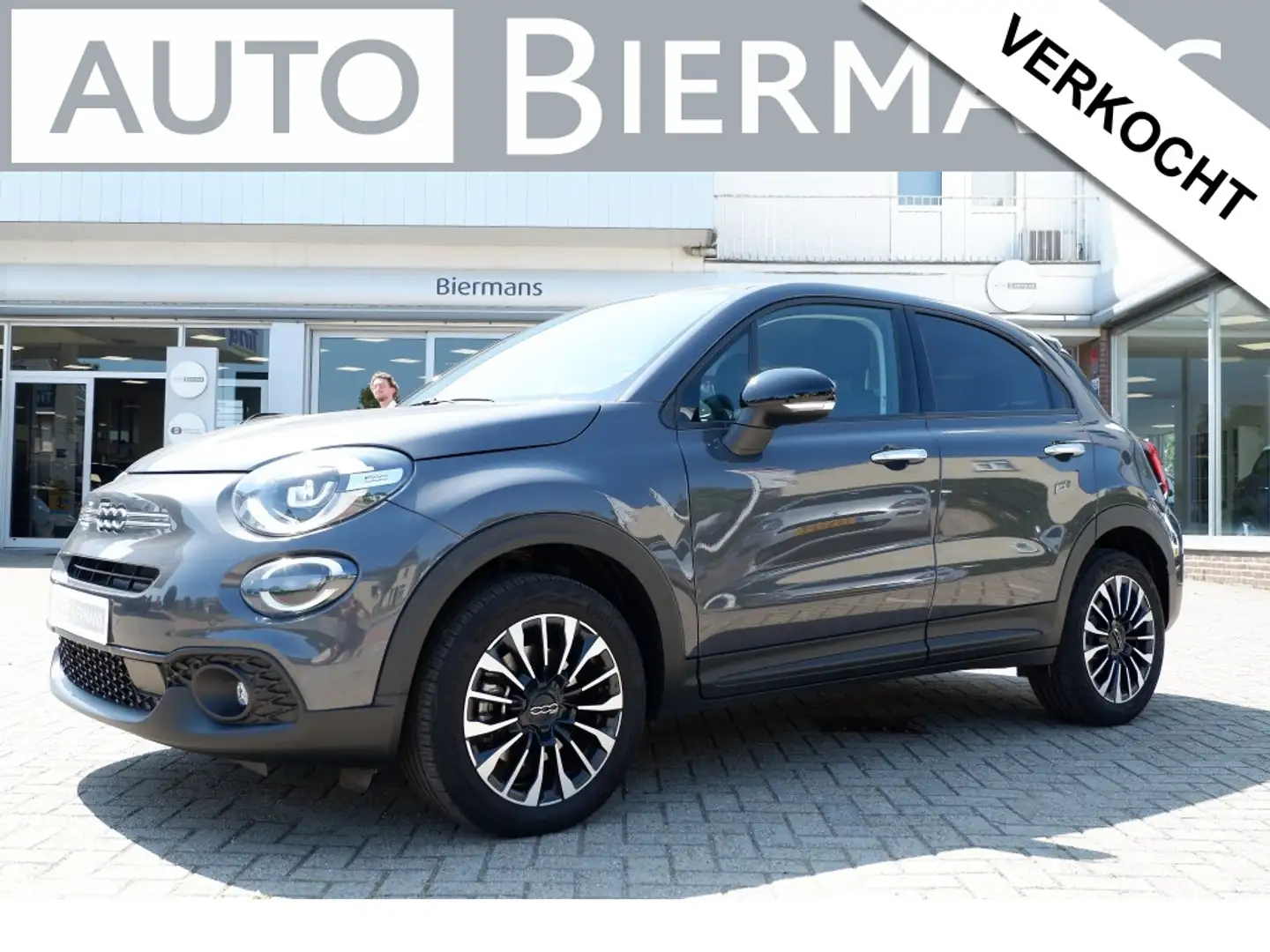 Fiat 500X 1.5 Hybrid DCT Automaat Rijklaarprijs incl. 12 MND Grijs - 1