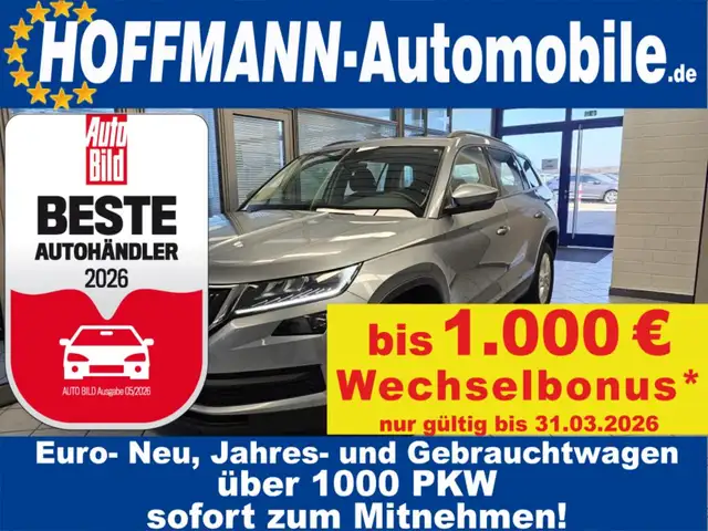 Skoda Kodiaq Ambition Navi,LED-Scheinw.,8fach bereift