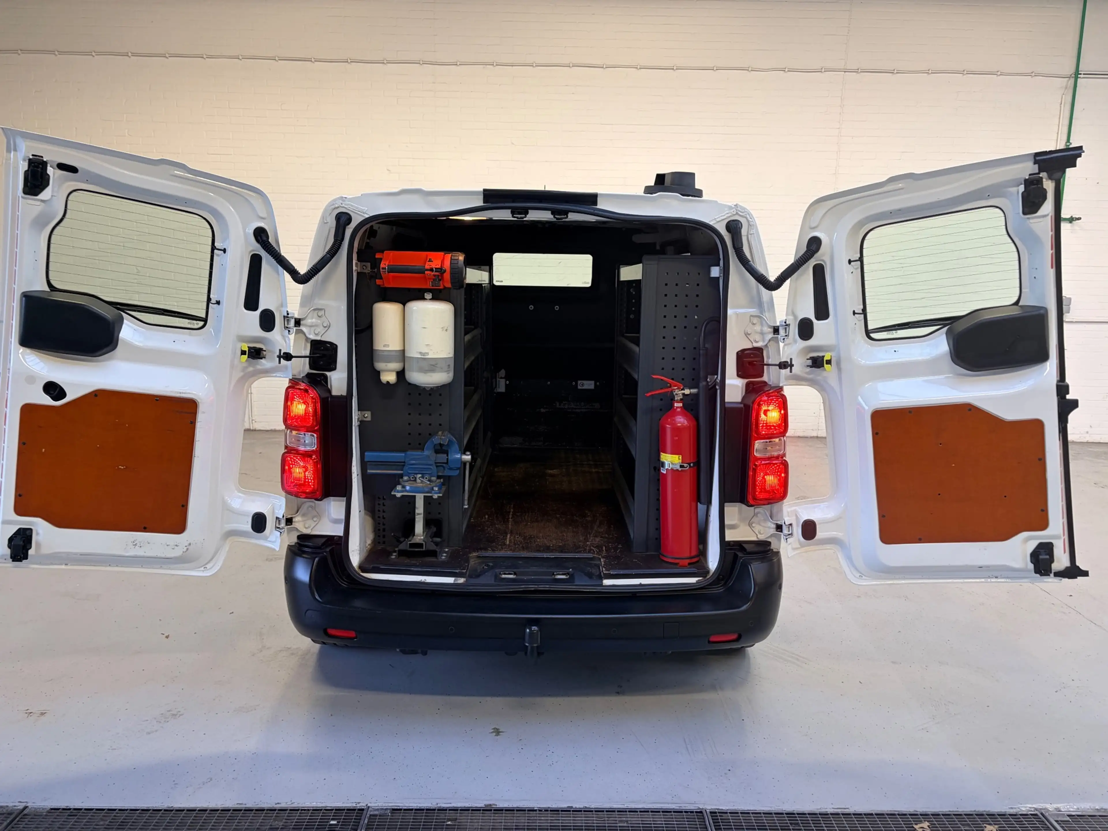 Citroen Jumpy Servicewagen 1.6 BlueHDI 95pk euro6 L2H1 V230 omvo — photo 2