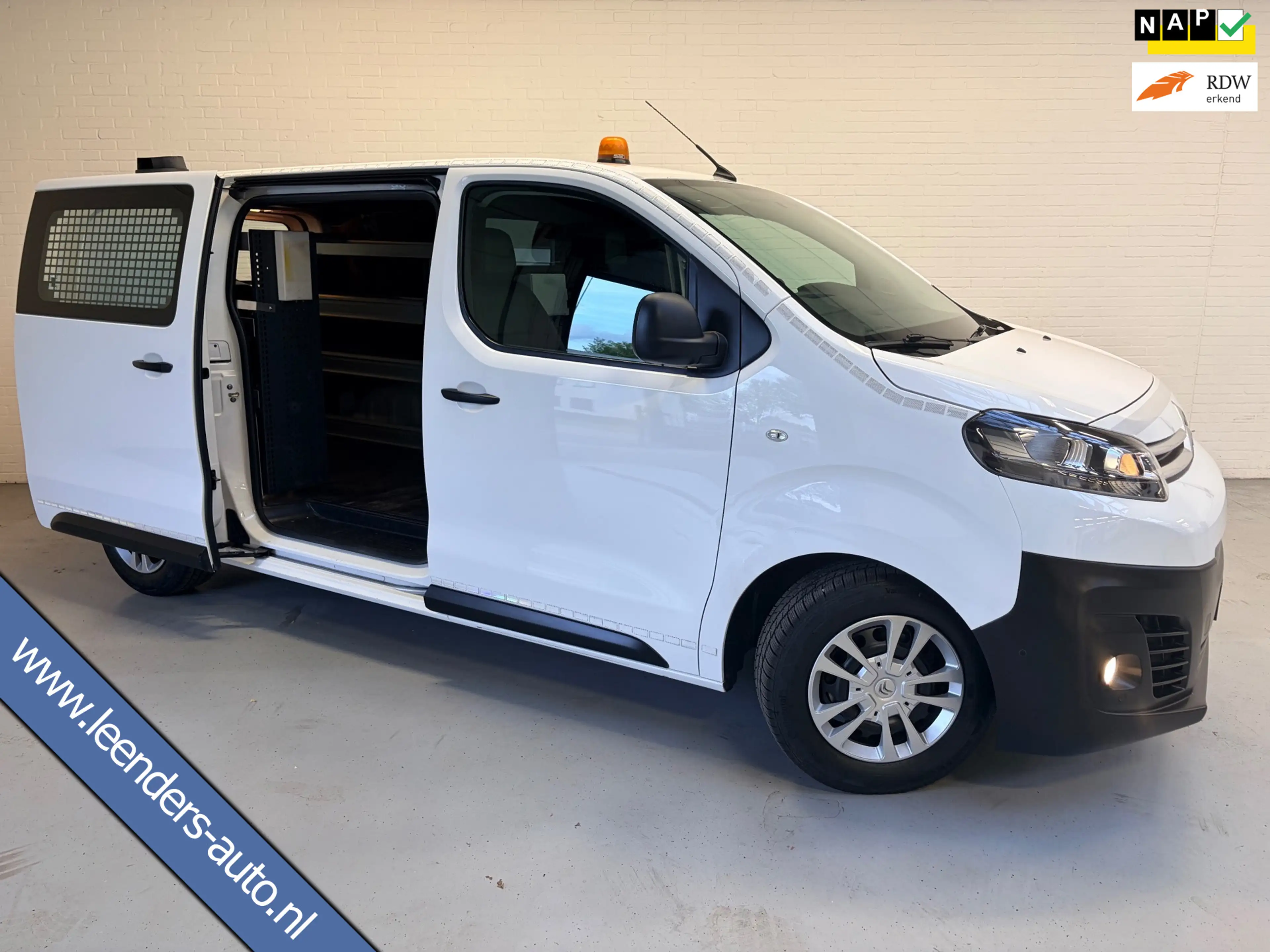 Citroen Jumpy Servicewagen 1.6 BlueHDI 95pk euro6 L2H1 V230 omvo