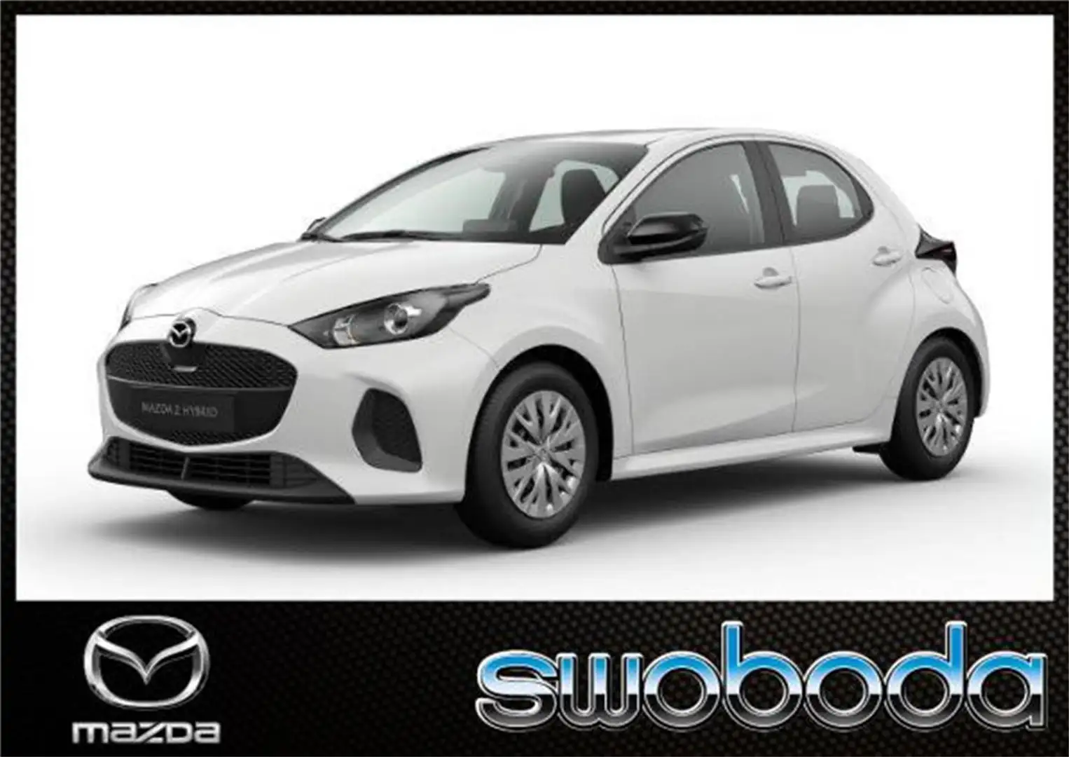 Mazda 2 Hybrid Prime Line Weiß - 1