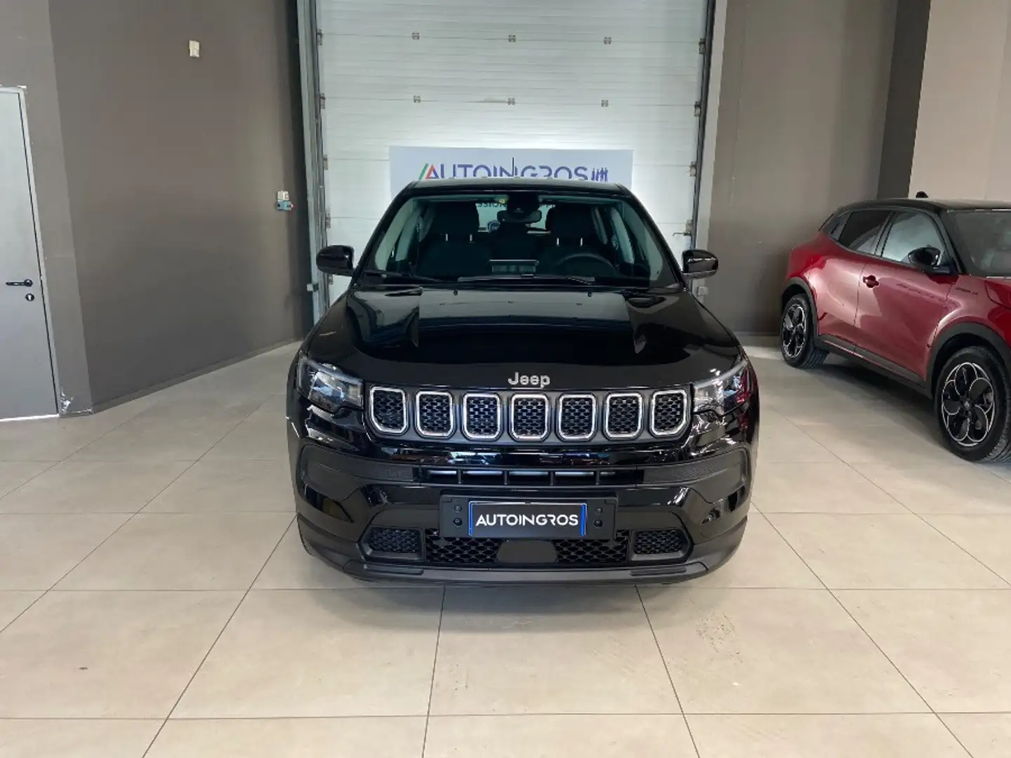 Jeep Compass 1.5 Turbo T4 MHEV Longitude Nero - 2