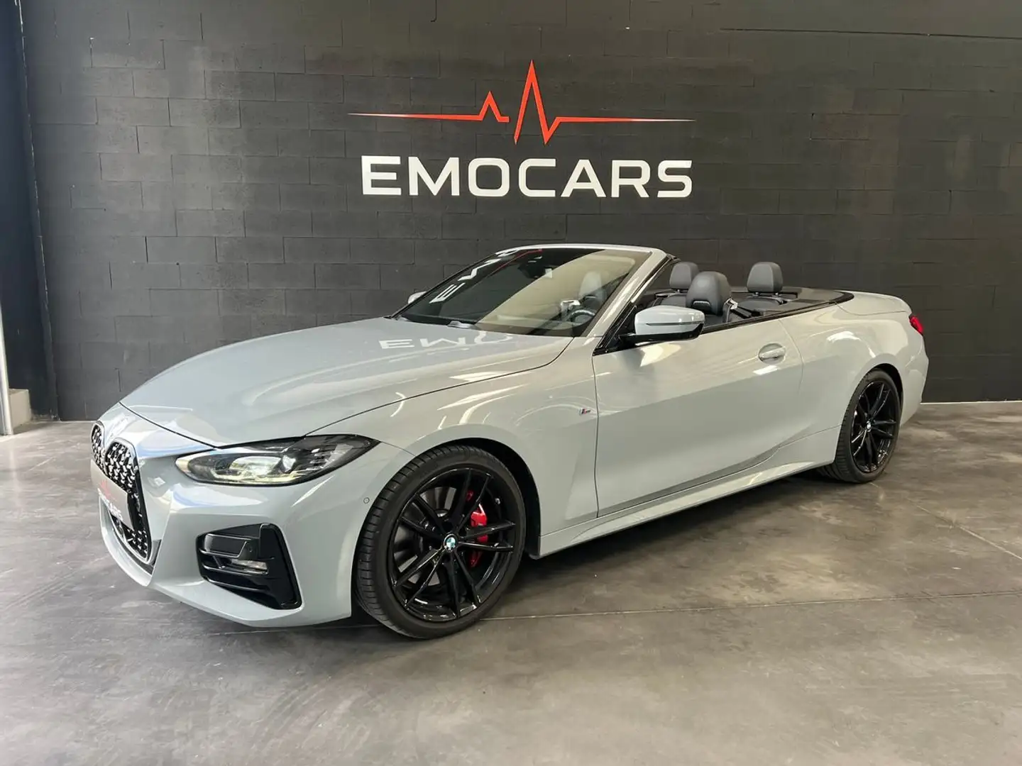 BMW 420 420 d G23 M Sport Gris - 2