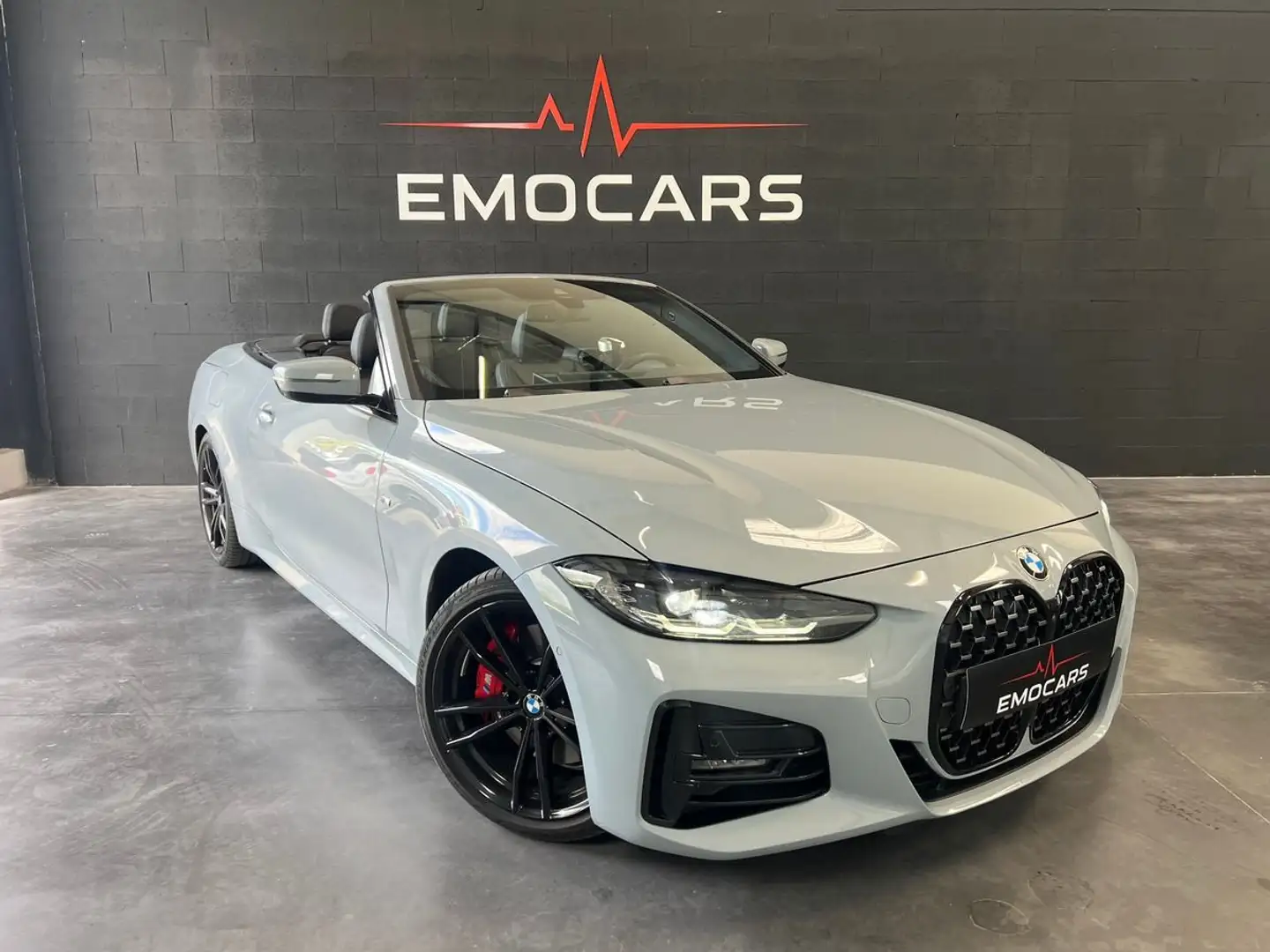 BMW 420 420 d G23 M Sport Gris - 1