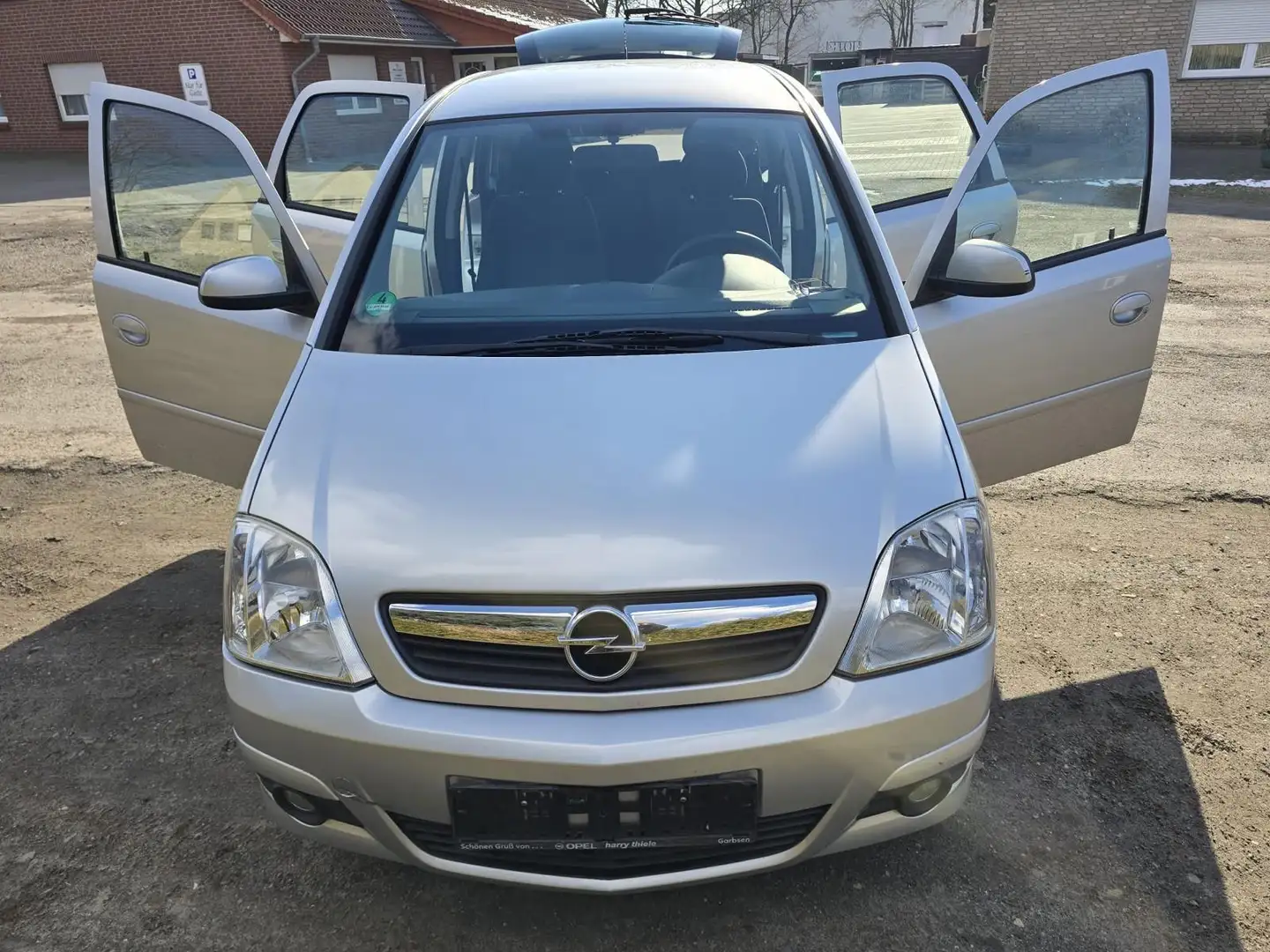 Opel Meriva HU/AU 07.2027, Inkl 12 Monate Garantie Gris - 1