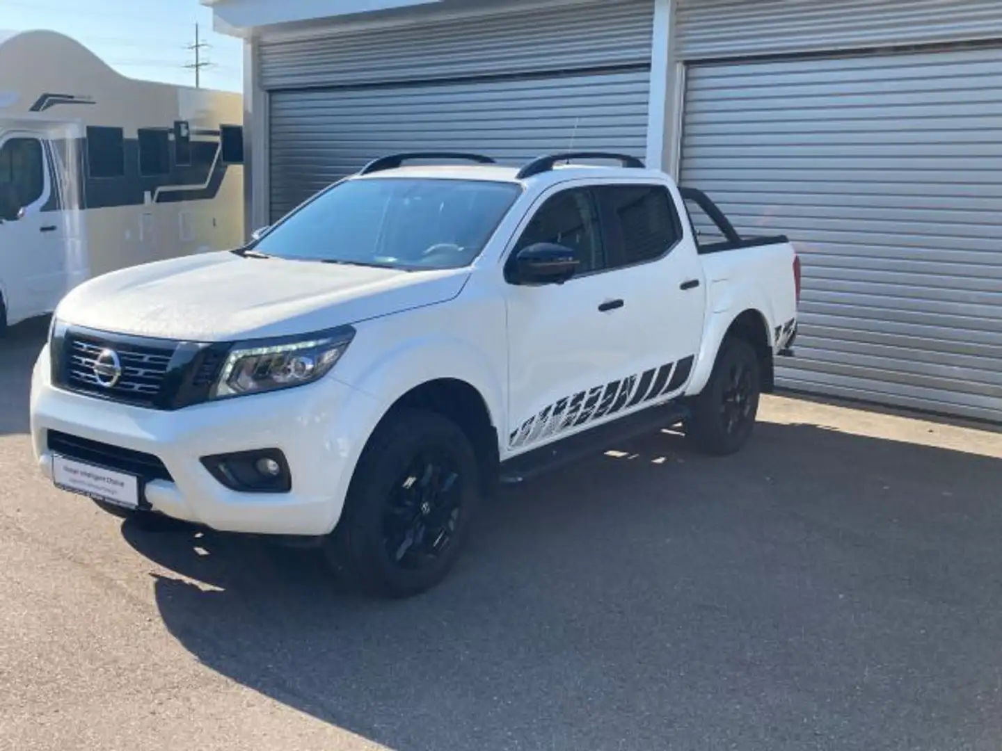 Nissan Navara 4x4 2.3 dCi N-Guard 4x4 Rollo, Leder, Nav Blanco - 2