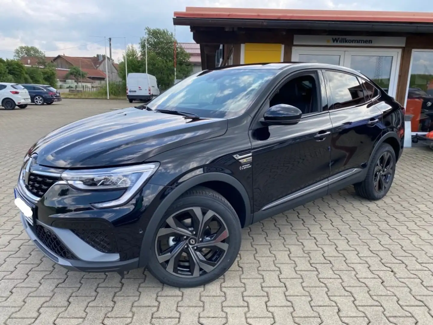 Renault Arkana Arkana TCe Mild Hybrid 160 EDC R.S. LINE Schwarz - 1