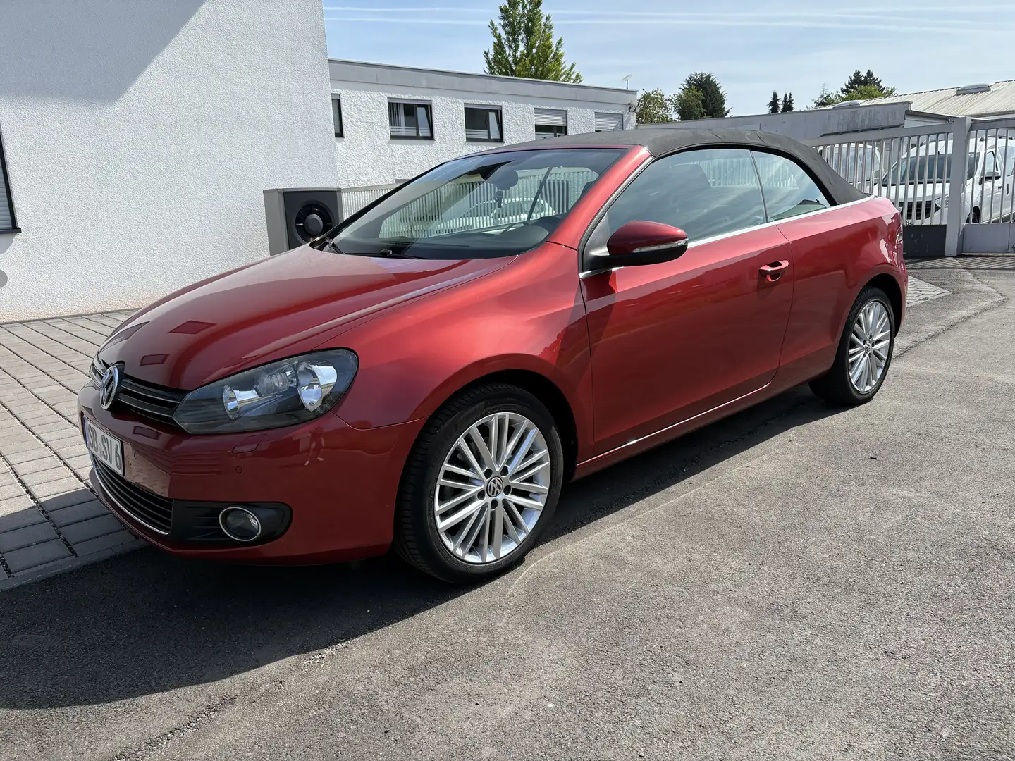 Volkswagen Golf Cabriolet Cabrio 1.6 TDI BlueMotion Cup - 2