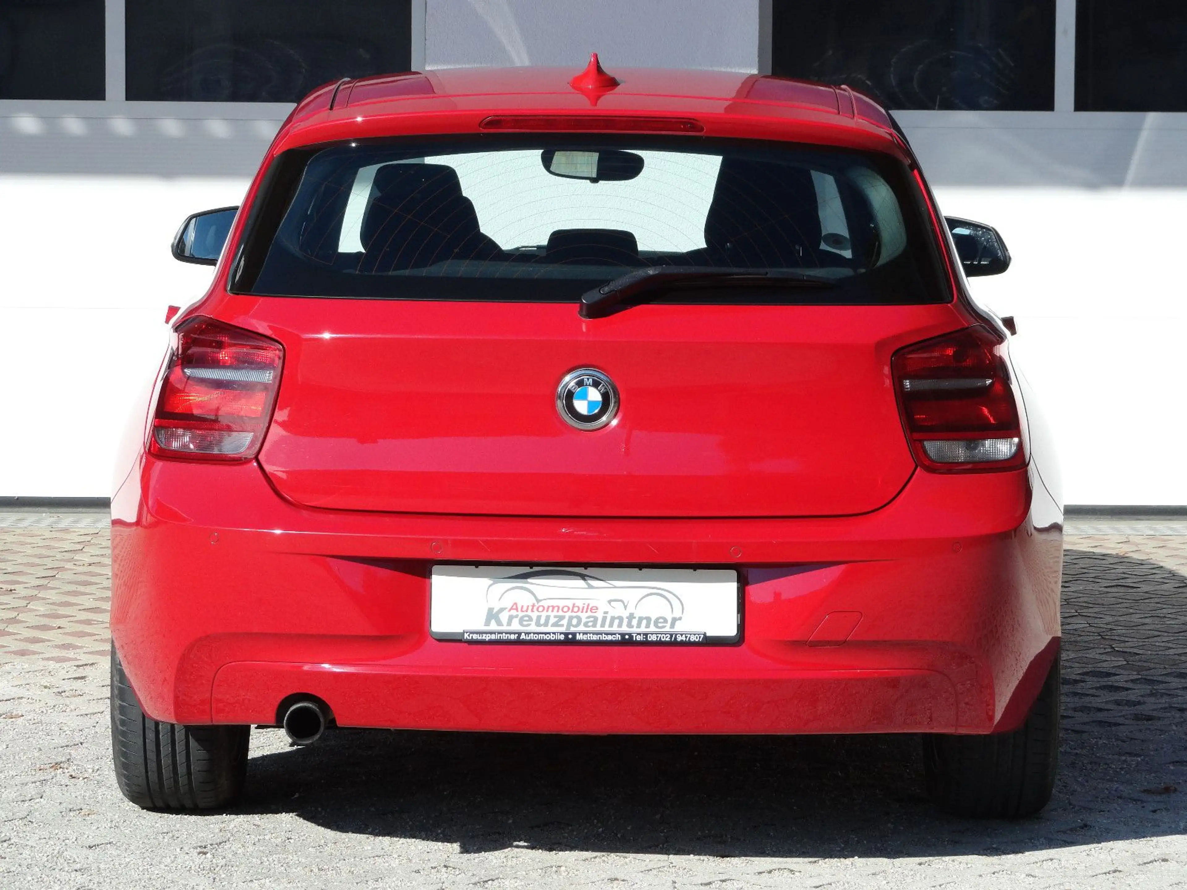 BMW 116 i 5- trg.     2. Hand* Klima* AHK* Alu — photo 10