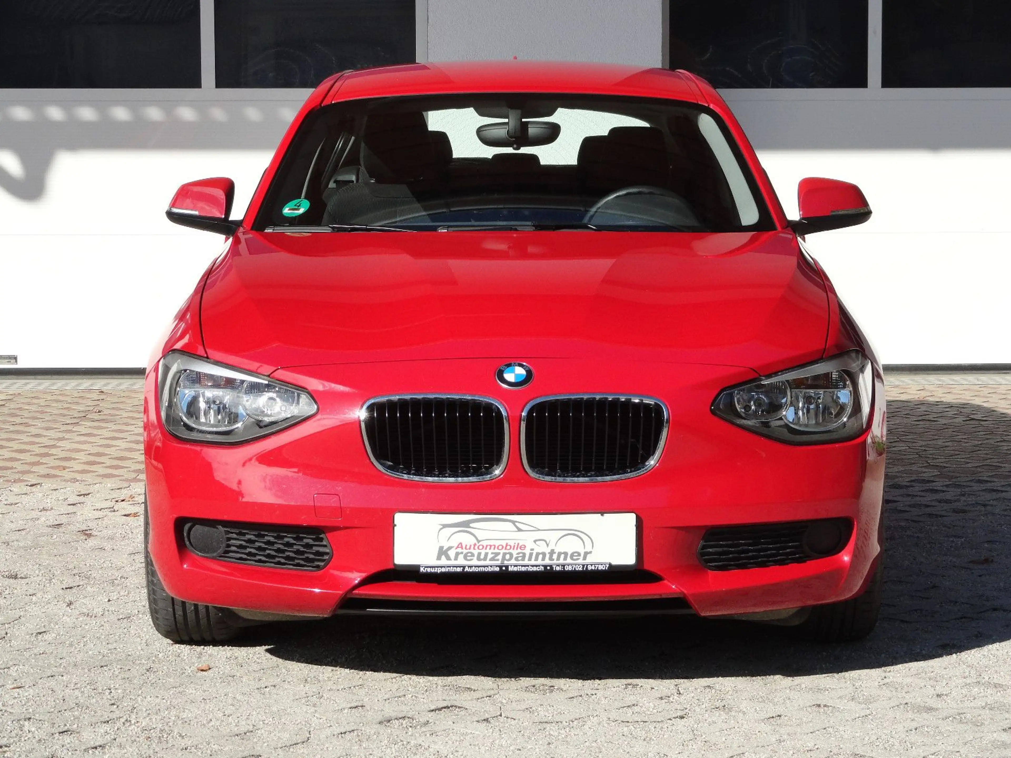 BMW 116 i 5- trg.     2. Hand* Klima* AHK* Alu — photo 9