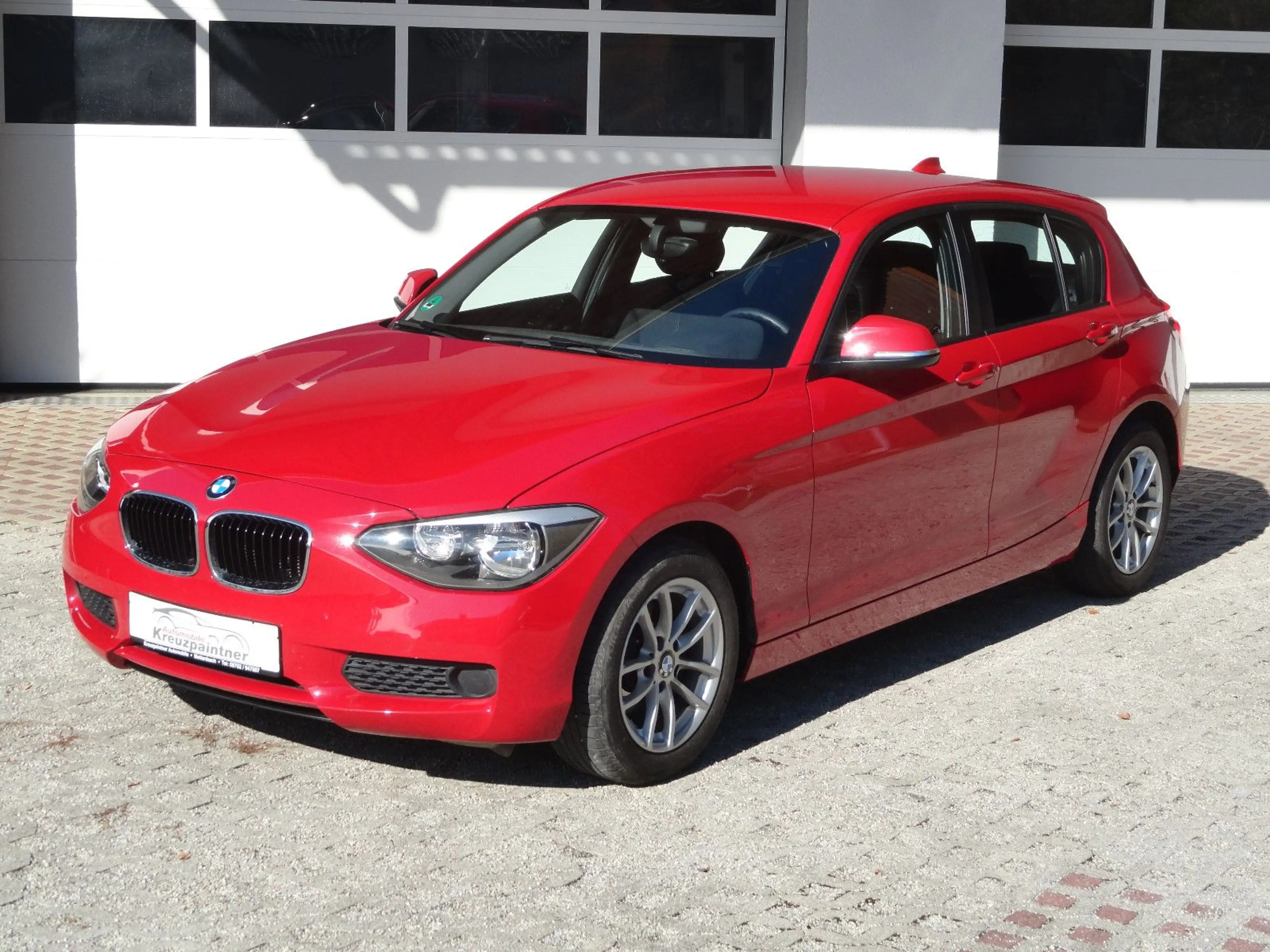BMW 116 i 5- trg. 2. Hand* Klima* AHK* Alu