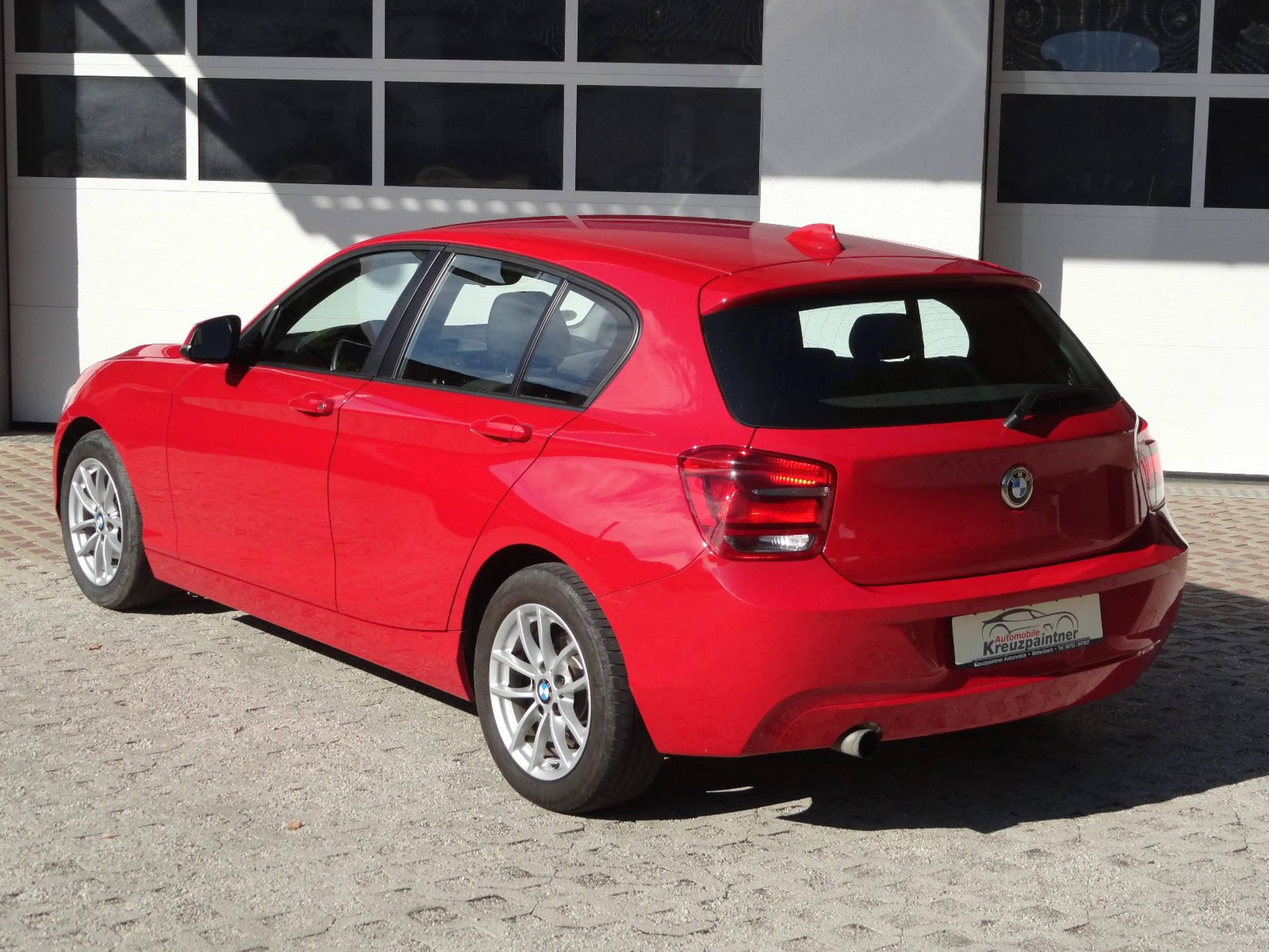BMW 116 i 5- trg.     2. Hand* Klima* AHK* Alu — photo 3