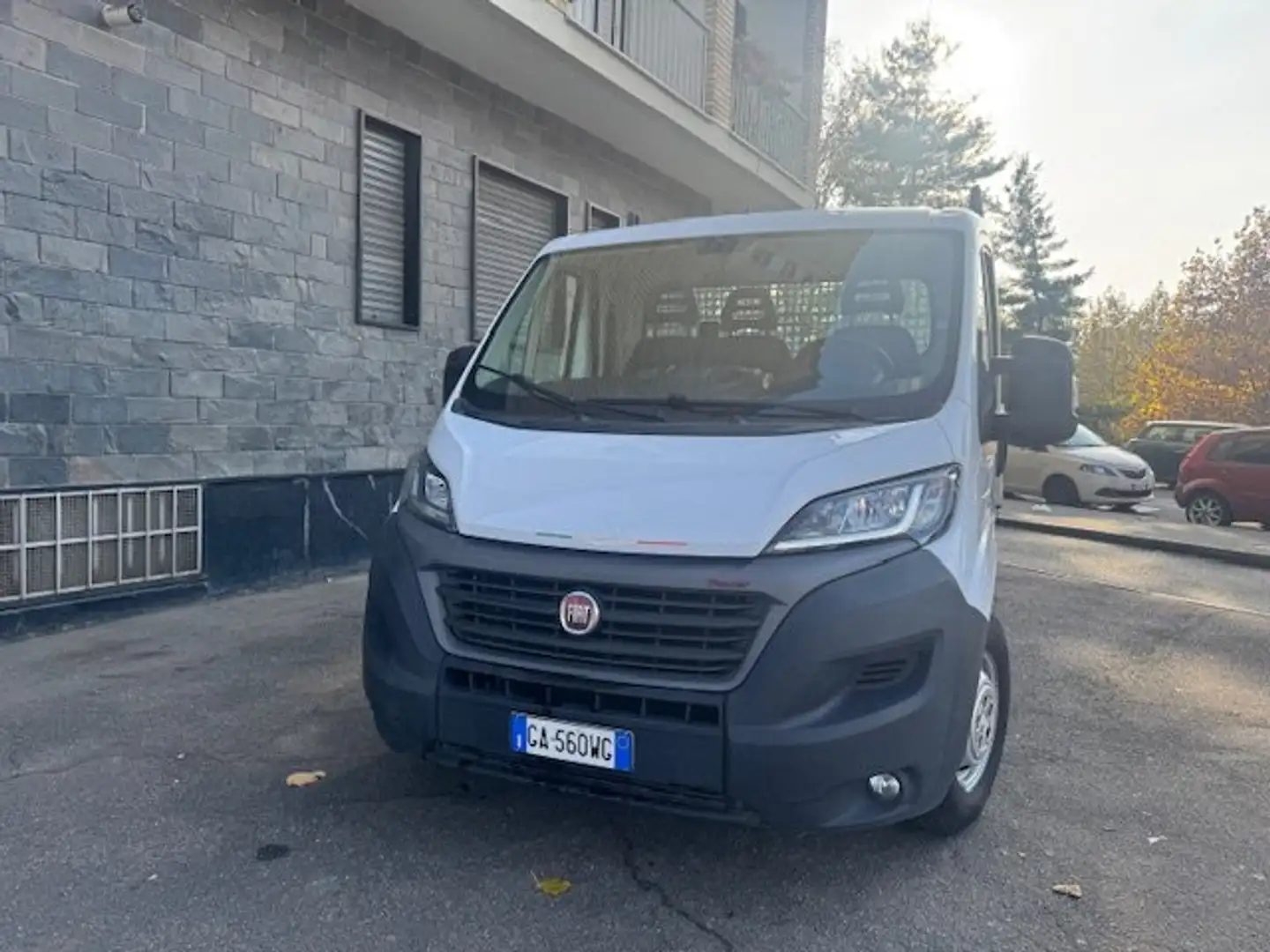 Fiat Ducato CASSONE 4,20 MAXI 35 XLH1 2.3 Mjet 180CV E6D-temp Bianco - 2