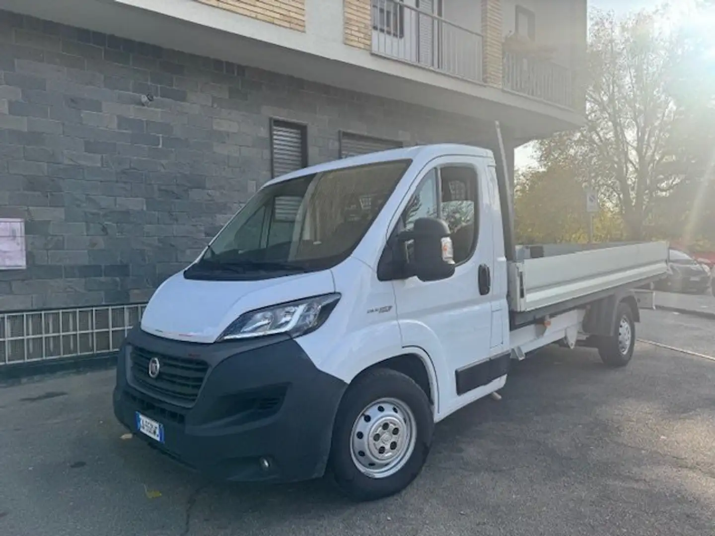 Fiat Ducato CASSONE 4,20 MAXI 35 XLH1 2.3 Mjet 180CV E6D-temp Bianco - 1