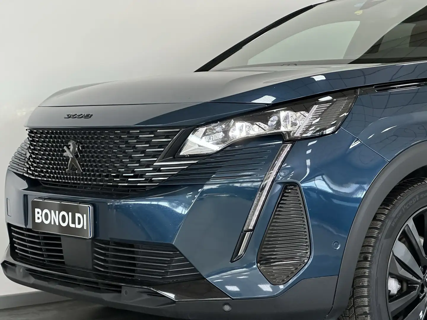 Peugeot 3008 BlueHDi 130 S&S EAT8 GT Bleu - 2