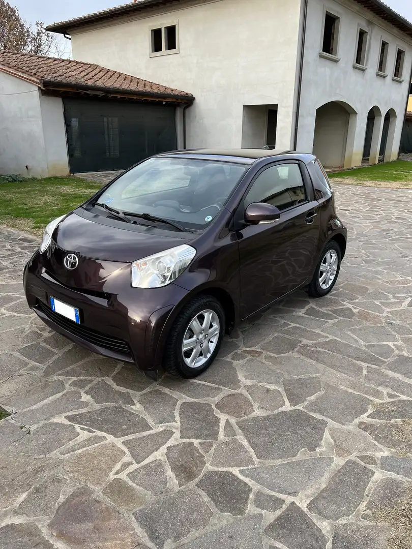 Toyota iQ 1.0 cvt (multidrive) - 2