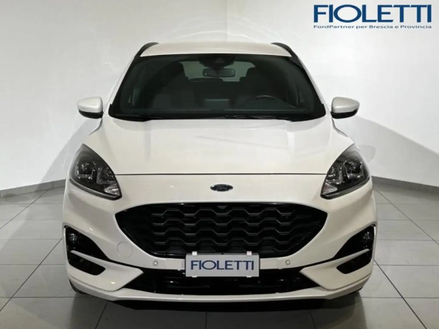 Ford Kuga 3ª SERIE 1.5 ECOBOOST 150 CV 2WD ST-LINE Blanc - 2