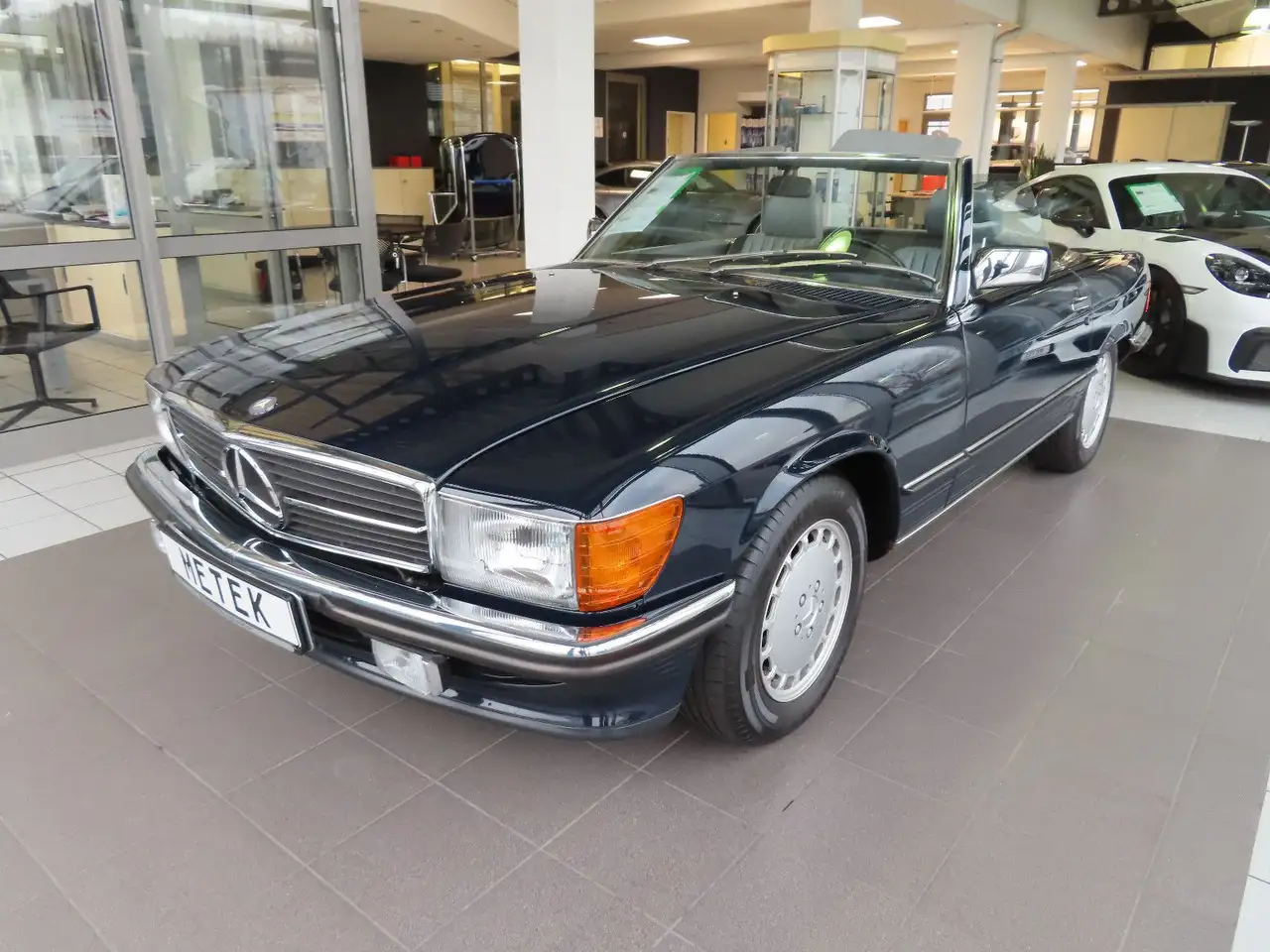 Mercedes-Benz SL 300 R 107 25 TKM KLIMA DEUTSCHES AUTO, foto 3