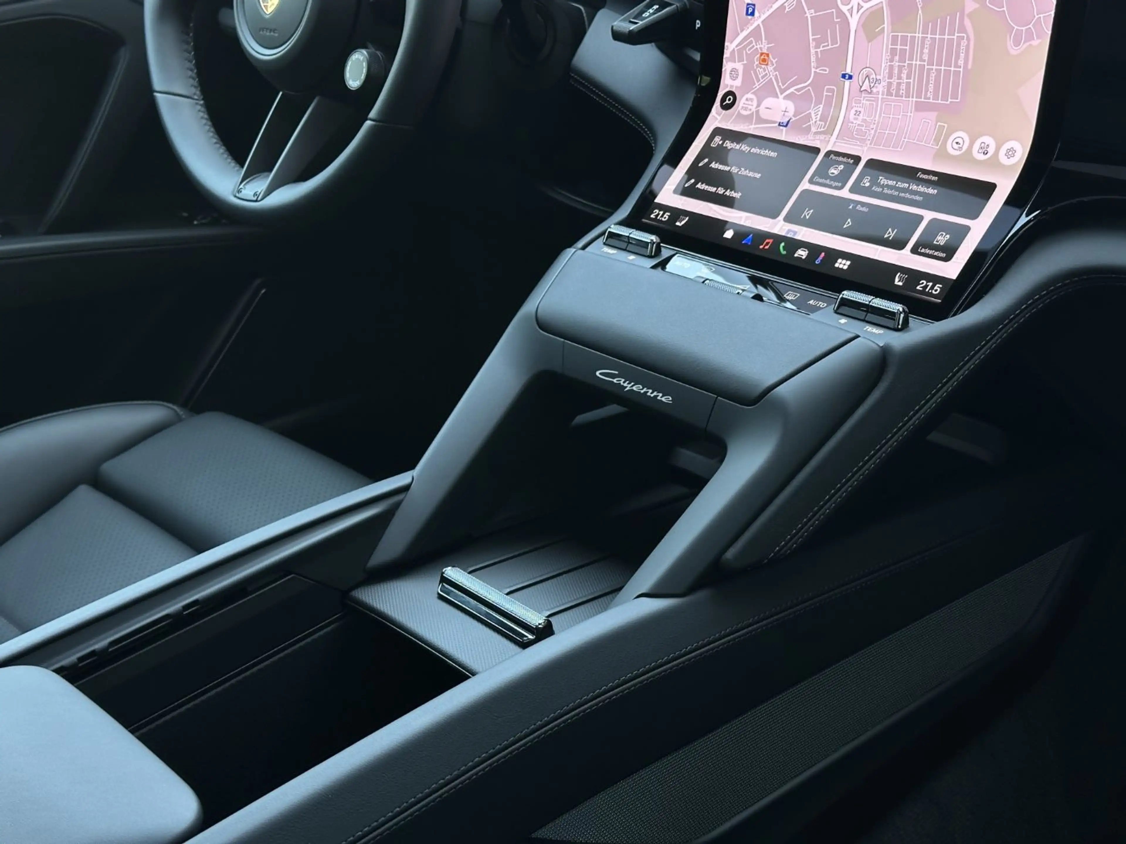 Porsche Cayenne Electric AHK PANO Head-Up SHZ Burmester — photo 11