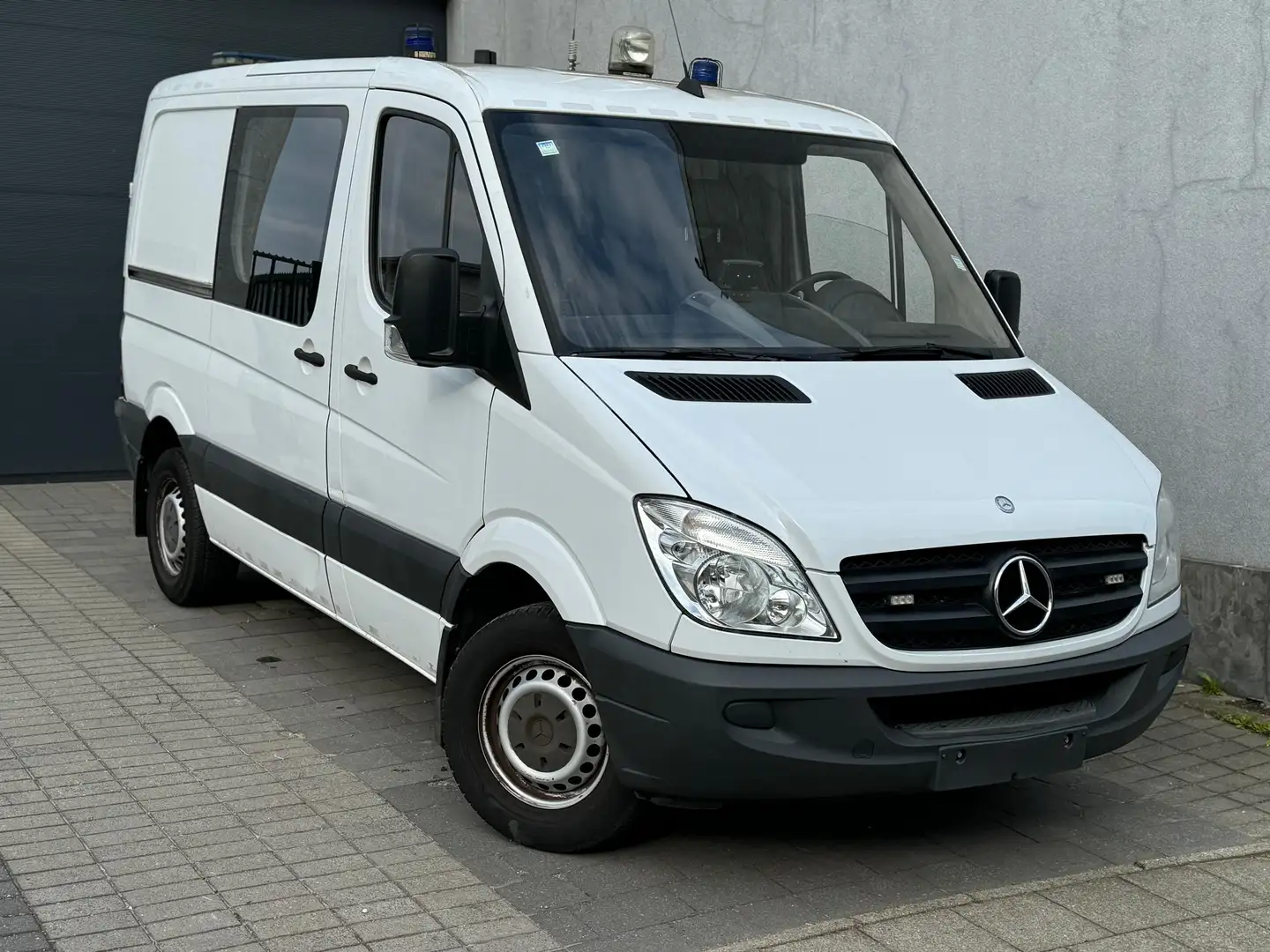 Mercedes-Benz Sprinter 313 2.1 CDI L1H1 313 CDI 2013 automaat 119000 km Wit - 1
