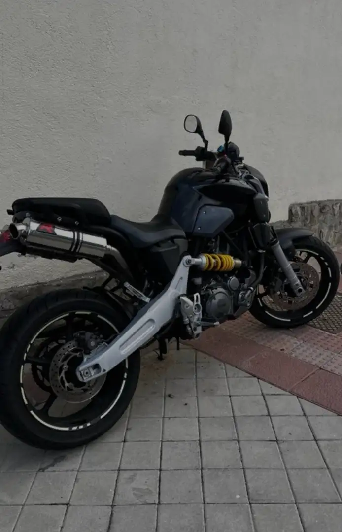 Yamaha MT-03 660cc Negro - 1