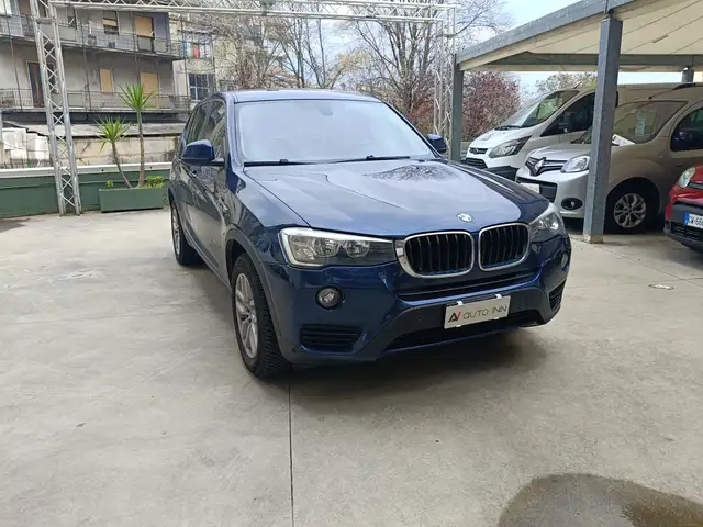 BMW X3 X3 F25 LCI 2016 xdrive20d auto 4x4