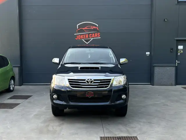 Toyota Hilux 4x4 Automaat Camera Trekhaak EURO5 BELG