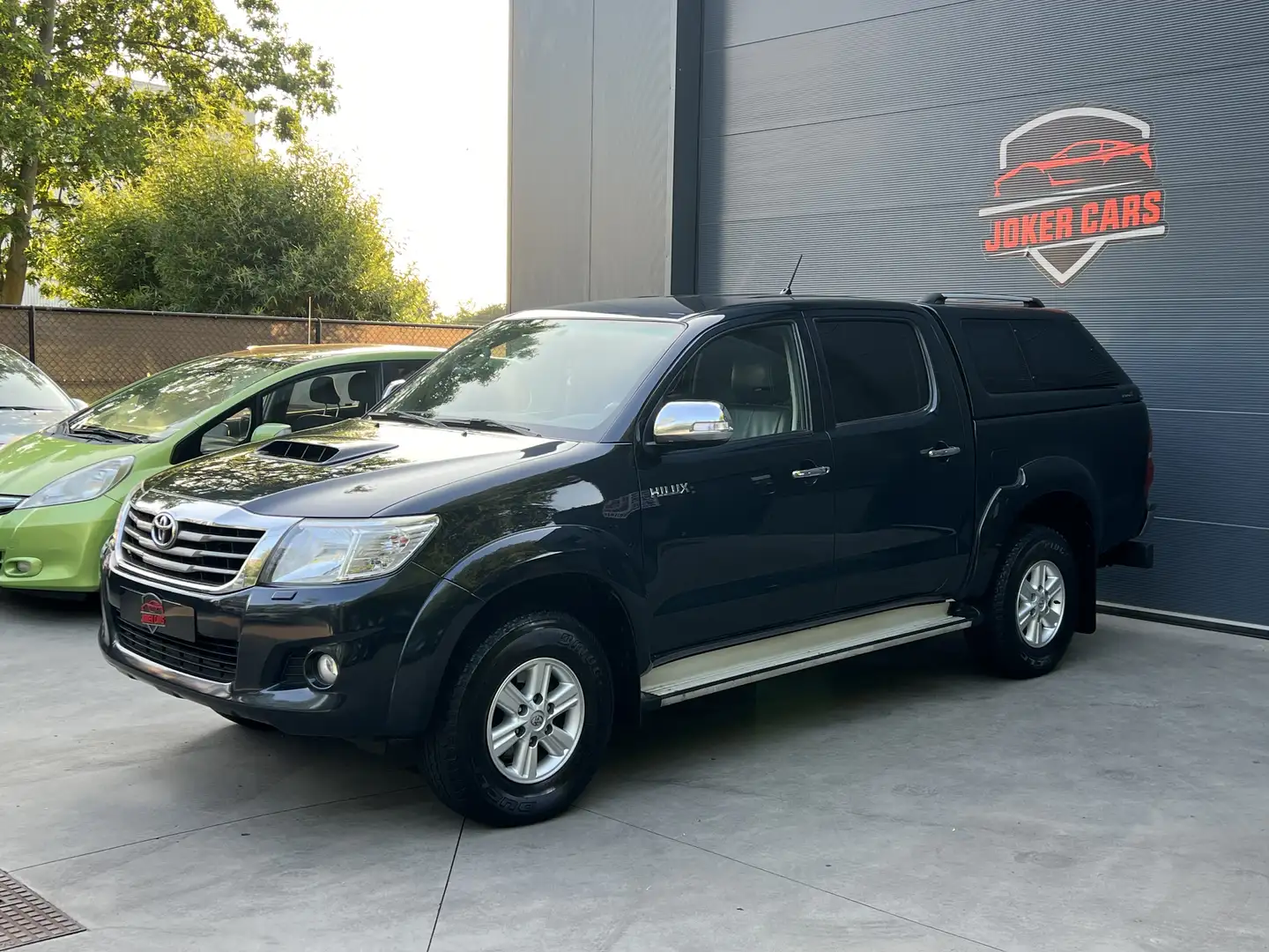Toyota Hilux 4x4 Automaat Camera Trekhaak EURO5 BELG Gris - 1