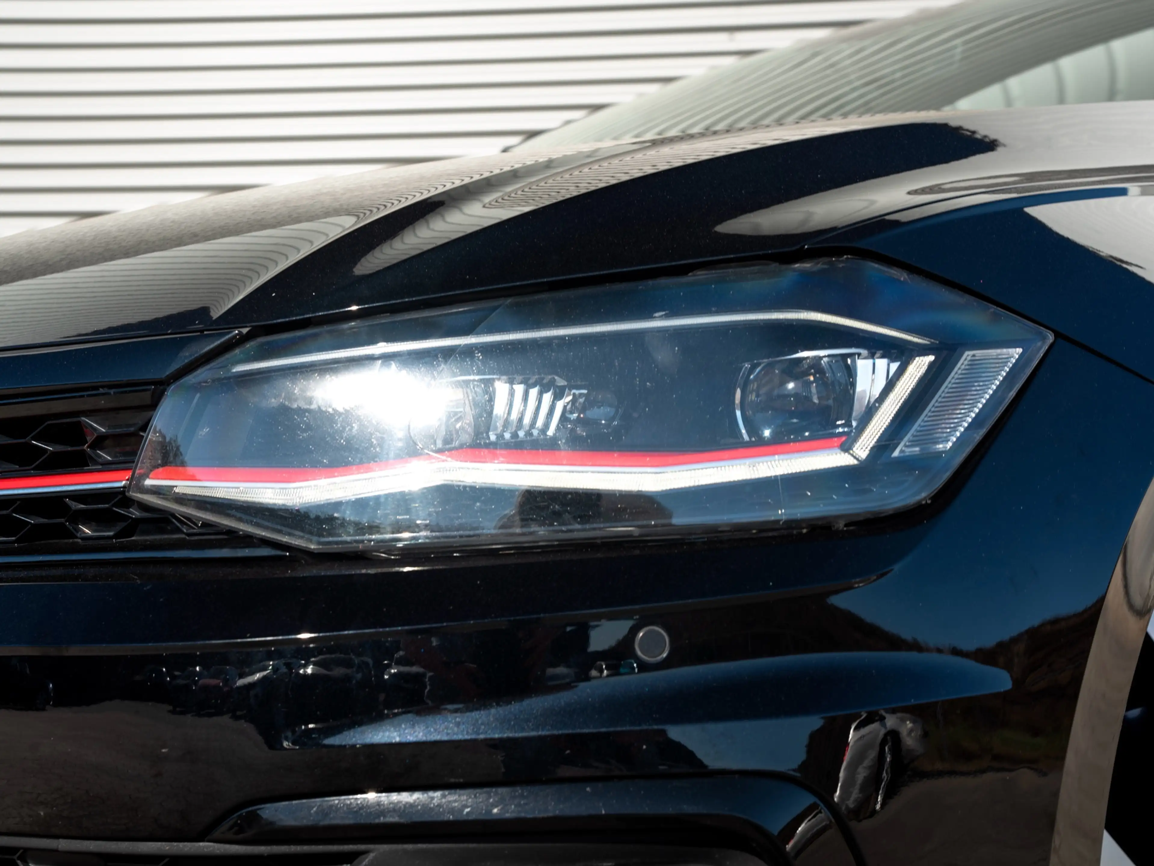 Volkswagen Polo GTI 2.0 TSI Alcantara Camera Virtual Keyless — photo 5