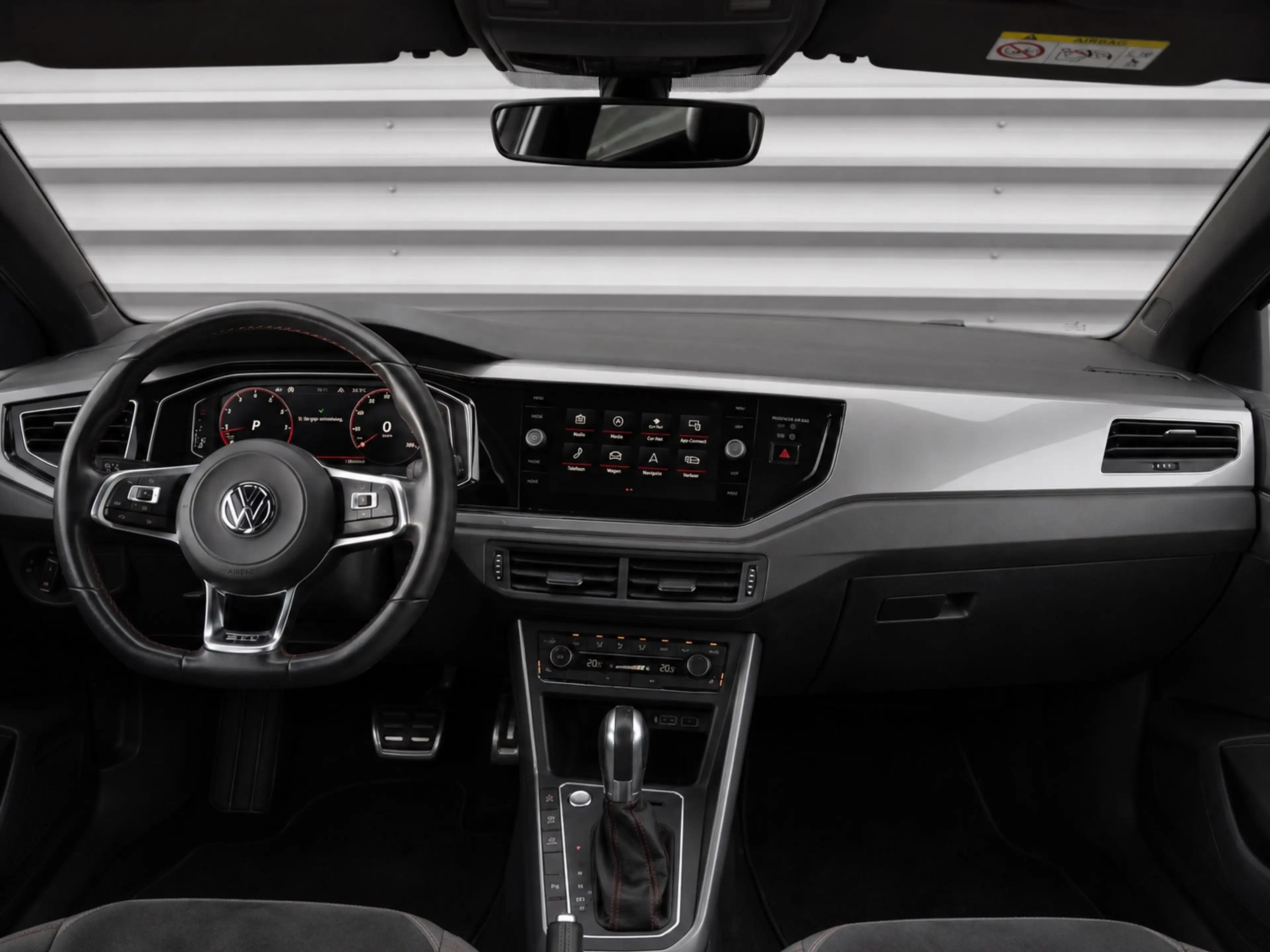 Volkswagen Polo GTI 2.0 TSI Alcantara Camera Virtual Keyless — photo 16