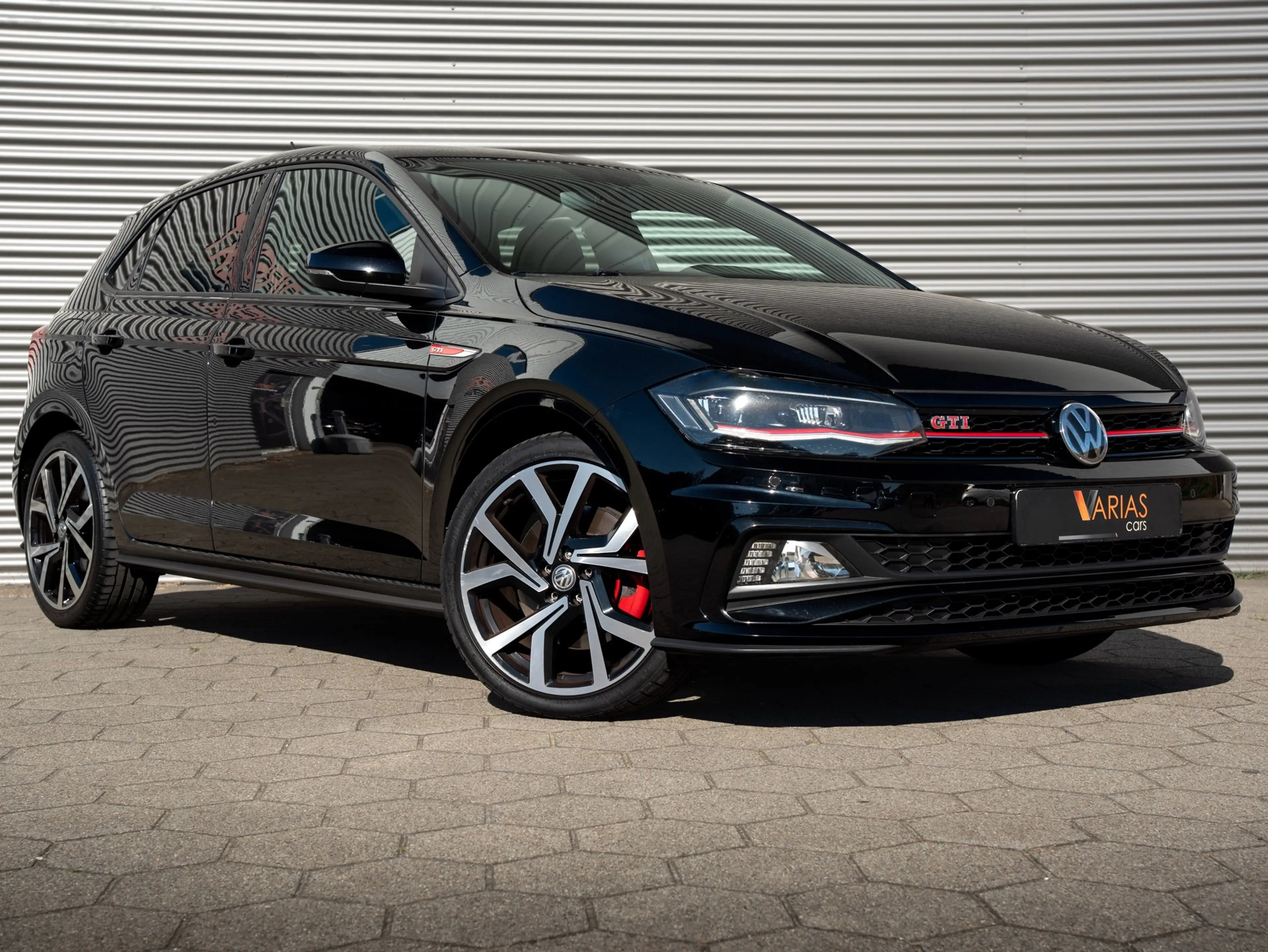 Volkswagen Polo GTI 2.0 TSI Alcantara Camera Virtual Keyless — photo 15
