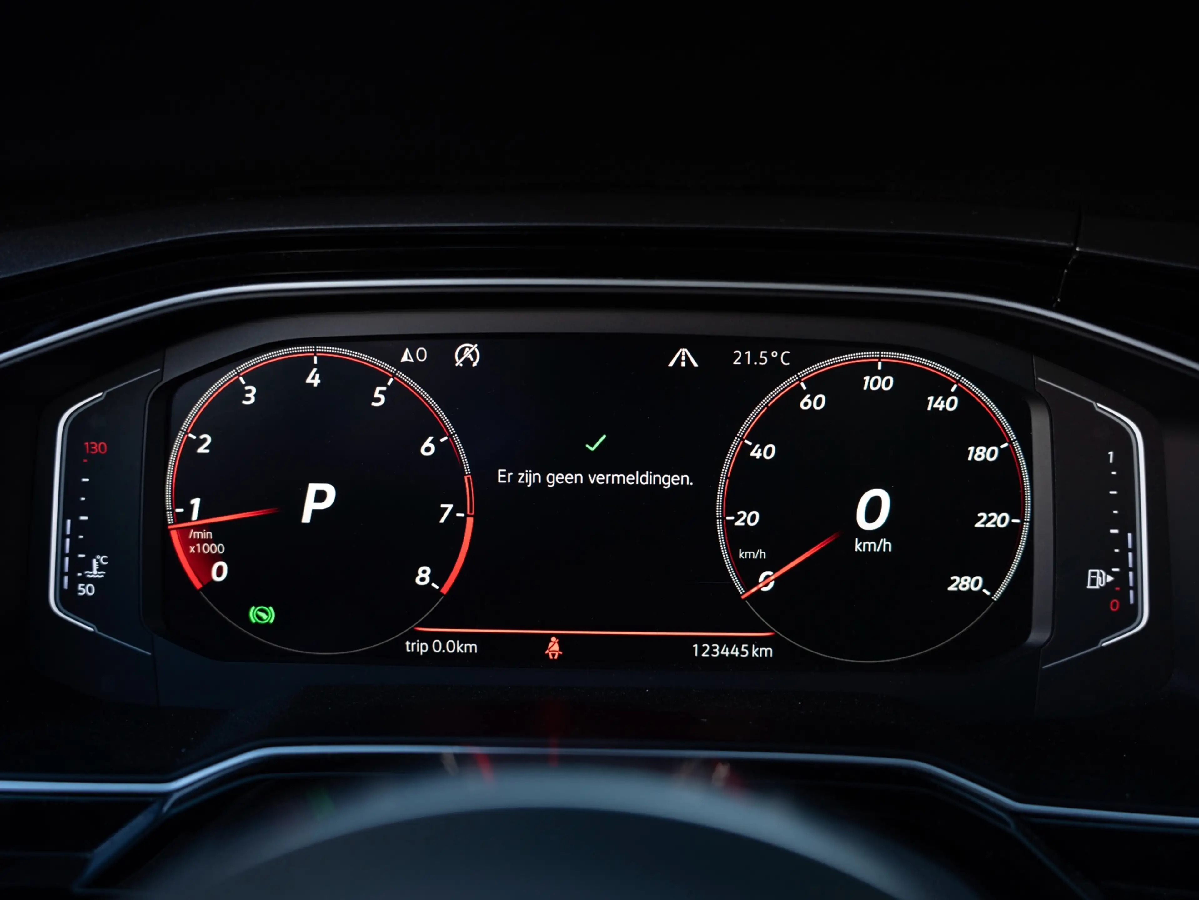 Volkswagen Polo GTI 2.0 TSI Alcantara Camera Virtual Keyless — photo 29