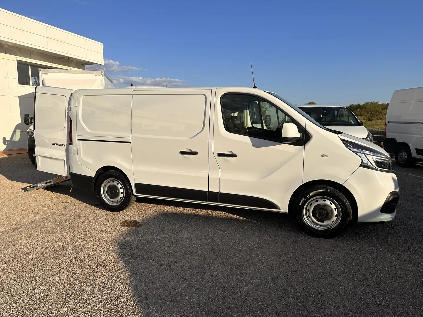 Renault Trafic TRAFIC2019L1 H1 T29 ENERGY DCI 145 EDC ICE PLUS Bianco - 1