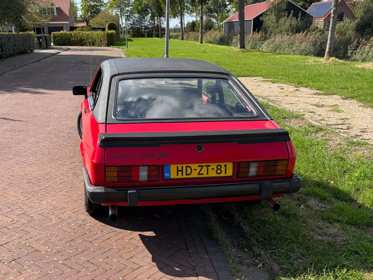 Ford Capri 2300 GL, foto 2