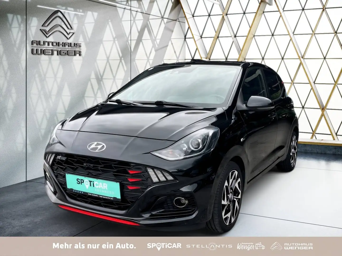 Hyundai i10 N Line Schwarz - 1