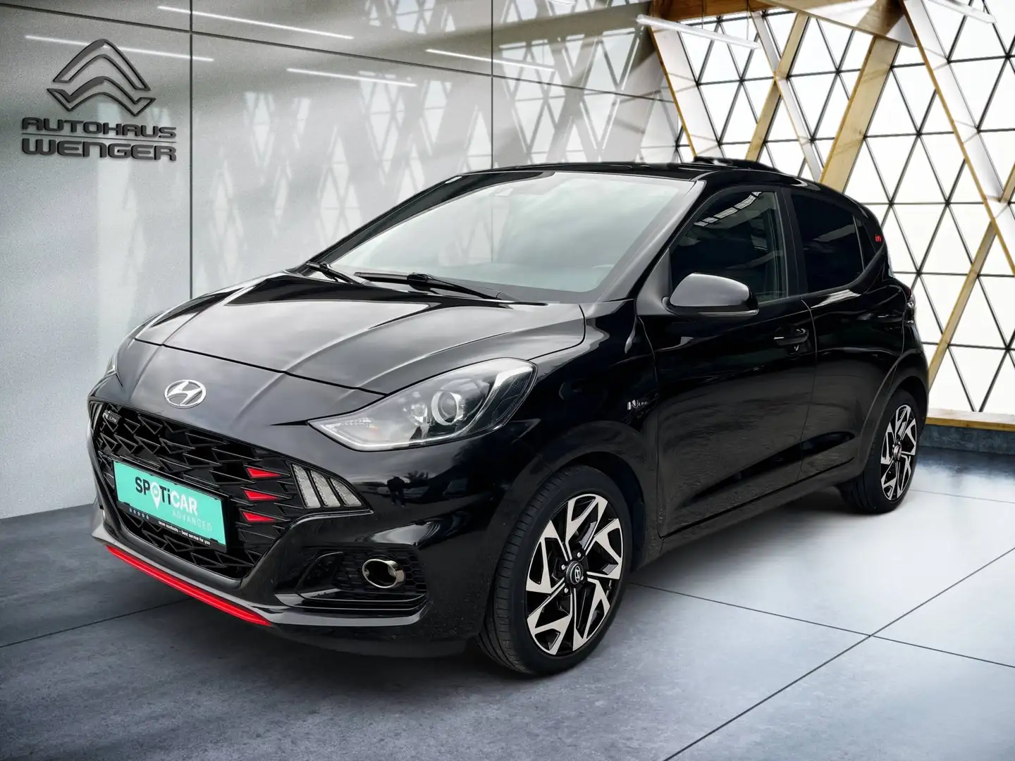 Hyundai i10 N Line Schwarz - 2