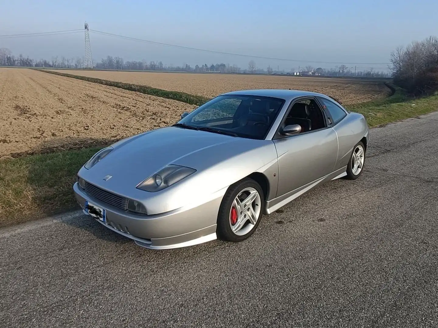 Fiat Coupe Coupe 2.0 20v turbo Limited Edition Argent - 1