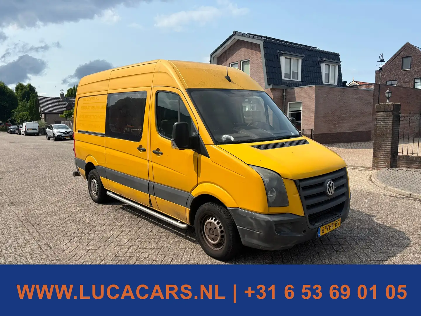 Volkswagen Crafter 35 2.5 TDI L2H2 - 2