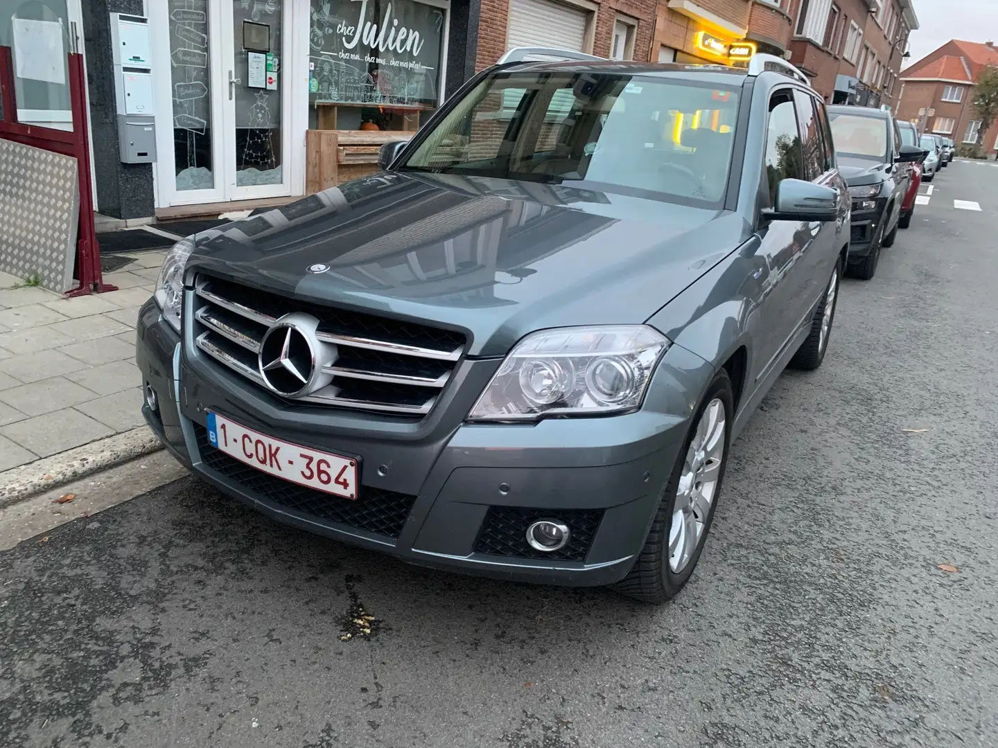 Mercedes-Benz GLK 220 GLK 220 CDI BE Szürke - 1