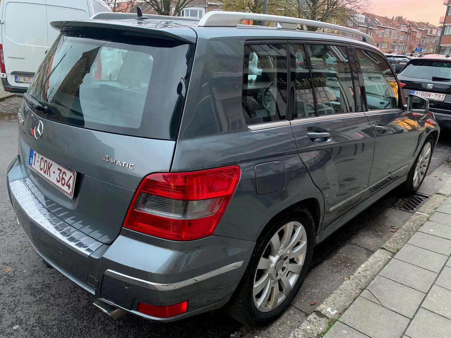 Mercedes-Benz GLK 220 GLK 220 CDI BE Szürke - 2