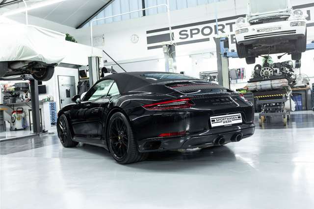 Porsche 991 I 911 Carrera GTS Cabriolet I PDLS+ I Bose