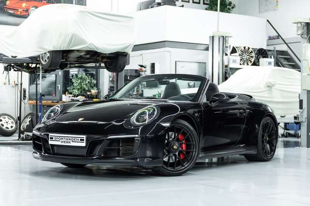 Imagine Porsche 991 I 911 Carrera GTS Cabriolet I PDLS+ I Bose