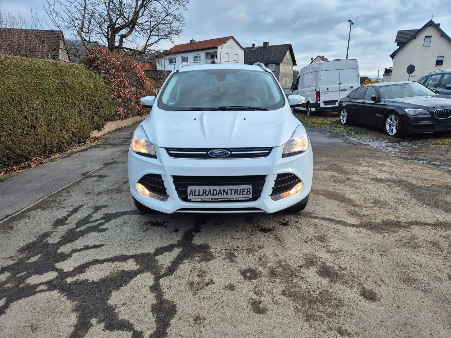 Ford Kuga Titanium-Getriebe neu!! Weiß - 2