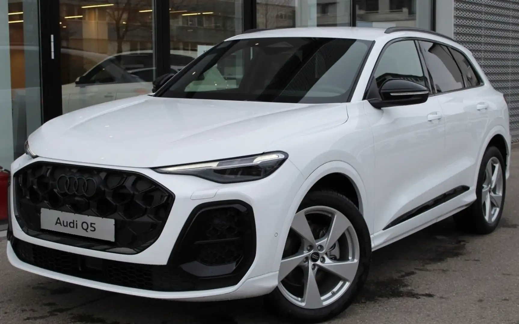 Audi Q5 2.0tfsi mhev+S-Line quattro 204cv sTronic NEWMODEL Bianco - 2