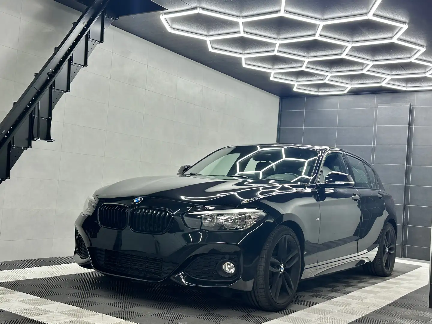 BMW 116 116i *** PACK  M  *** 47000 KM *** Black - 1