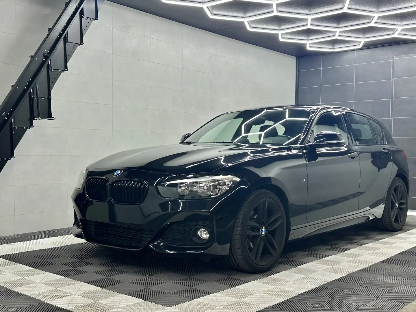 BMW 116 116i *** PACK  M  *** 47000 KM *** Black - 2